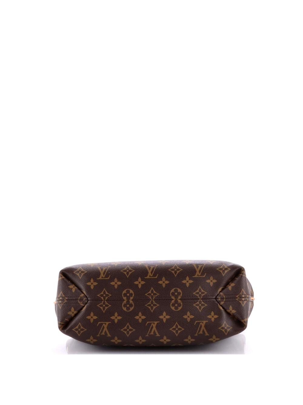 Louis Vuitton Sully Handbag Canvas Pm #270603L18B - Picture 4 of 9